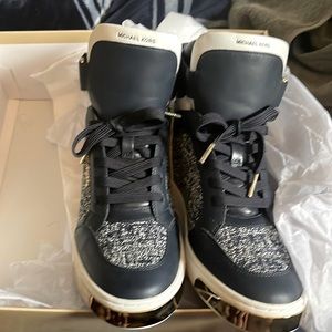 Micheal Kors Wedge Sneakers